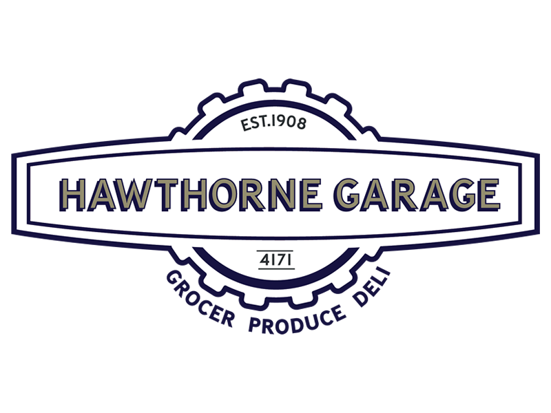 Hawthorn Garage Logo